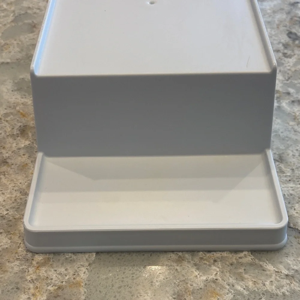 Modern White Storage Organizer